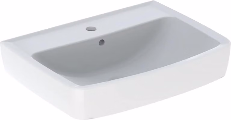Lavabo Geberit, B60, angolare, 1 pz.
