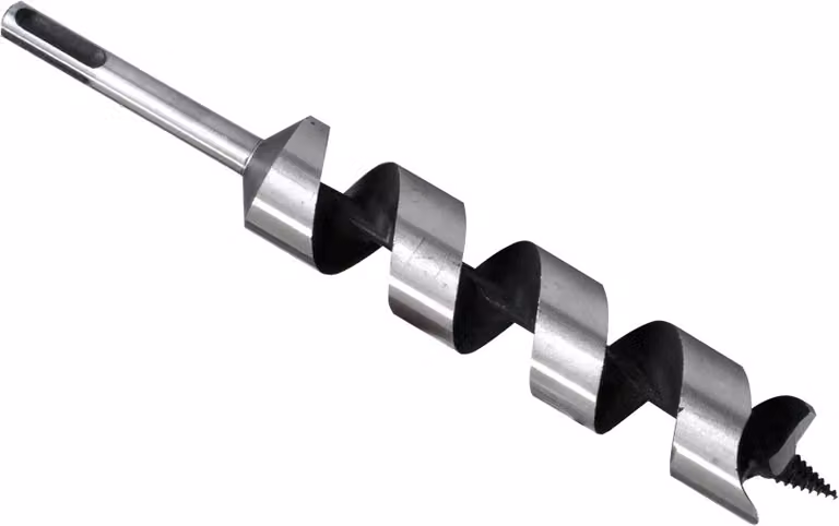 34 mm SDS Plus Lewis punta per legno a coclea 34x230 mm