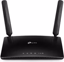 Modem router 4G LTE N300 Single Band Black TL MR150