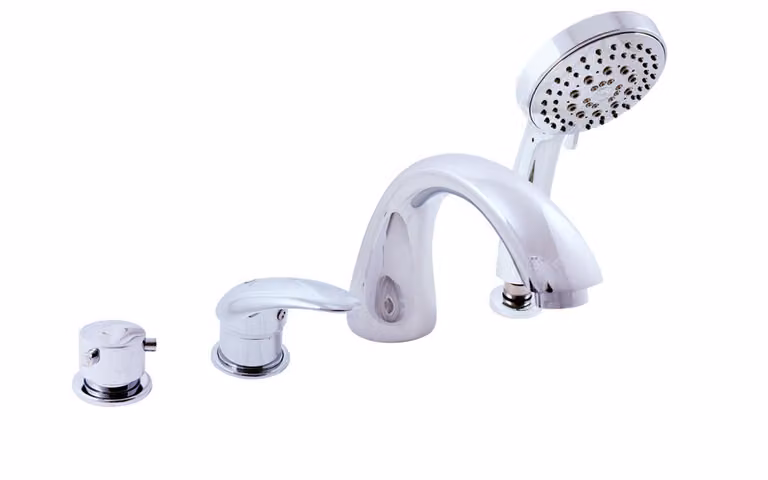 Slezák-RAV Miscelatore per bagno Slezák RAV Dunaj D469P Colore: cromo, Dimensione: 3/8''
