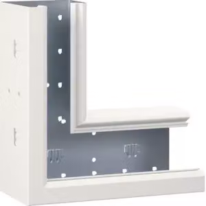Hager FW up Eckkanal 115x110 OT 80 vw BRS1151105U9016