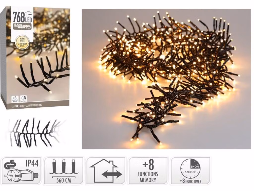 Gruppo di illuminazione a LED, 768 LED