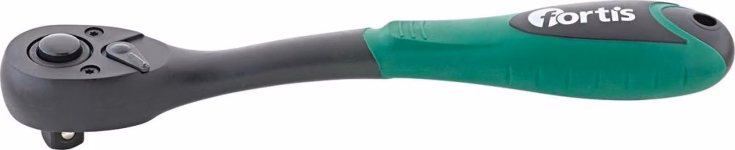 Cricchetto reversibile a leva 1/2"260mm 72 denti Poly FORTIS