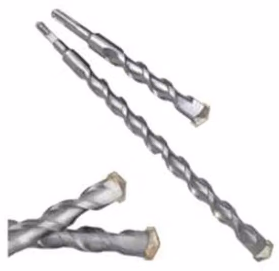 Trapano avvitatore a percussione SDS-Plus in acciaio, 28 x 800 mm, per cemento e muratura