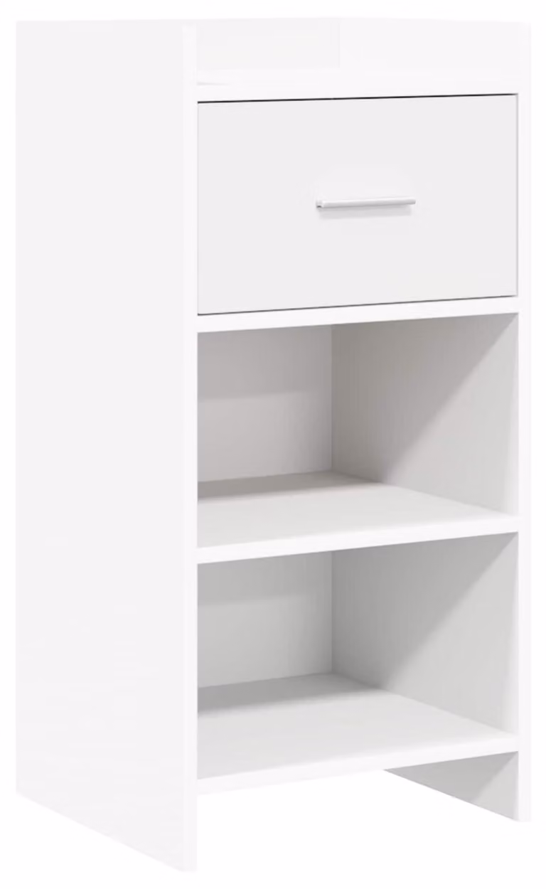 Mobile da portata bianco 40 x 36 x 80 cm in legno composito