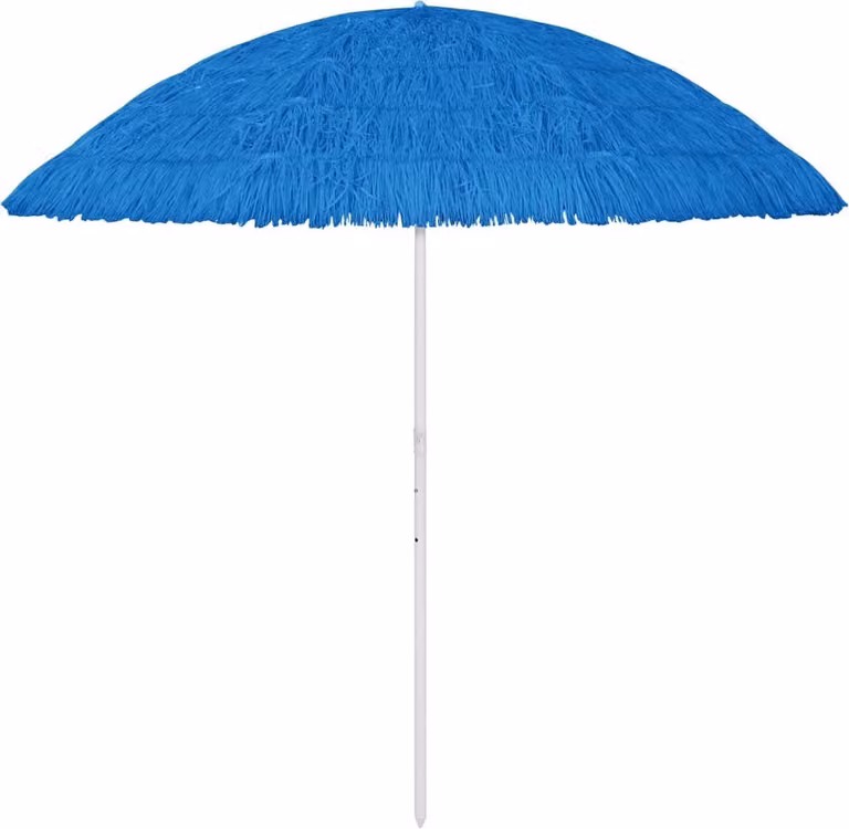 Maison Exclusive - Ombrellone da Spiaggia Hawaii Blu 300 cm