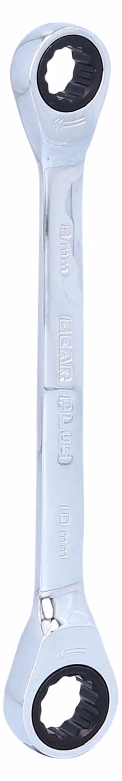 KS TOOLS GEARplus Doppia chiave ad anello a cricchetto 8x10 mm - 503.4511