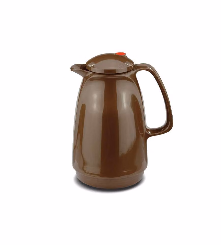 Caraffa Plastica Termica Shiny Nou. L 1,0 Rotpunkt