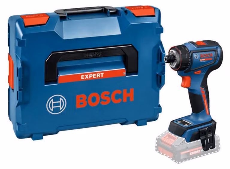 Trapano avvitatore a batteria EXSR18V-90FC Bosch, L-BOXX 136