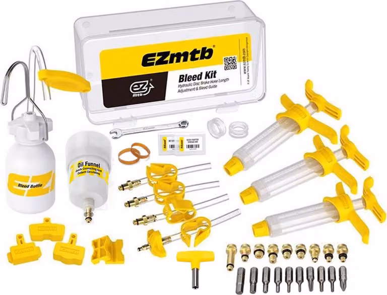 Kit di spurgo EZmtb EZ MTB Pro