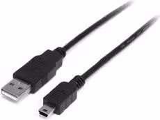 Cavo USB 2.0 Black 1m USB2HABM1M