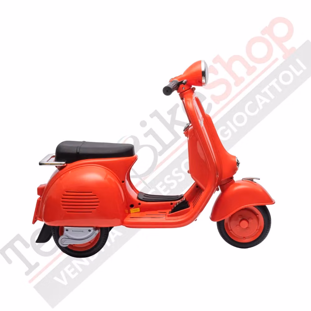 Vespa Sidecar Small Special 6V Piaggio Rosso con Licenza Ufficiale, Veicolo Elettrico per Bambini con Luci e Suoni – 2