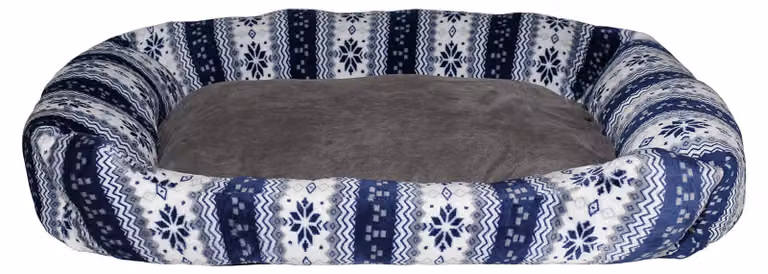 Sogni e Capricci Pets: Cuccia per cani, 1 cuscino. Colori: bianco, azzurro, standard
