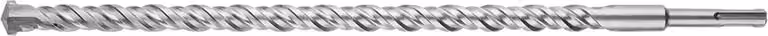Punta per calcestruzzo SDS plus S4 18 x 400 mm