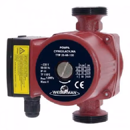 Novaservis Programma idraulico - Pompa di circolazione Ferro, tipo 25-60, 130 mm W0204