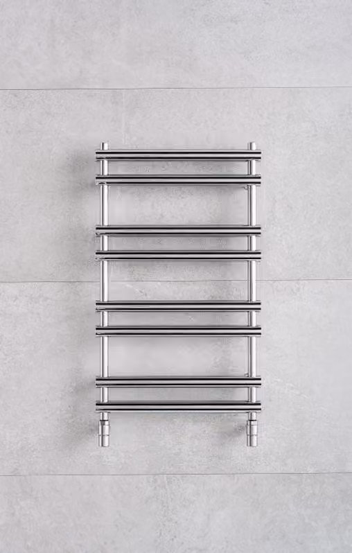Corpo tubolare per bagno PMH Ulysses U6 900X838MM CROMO U6C