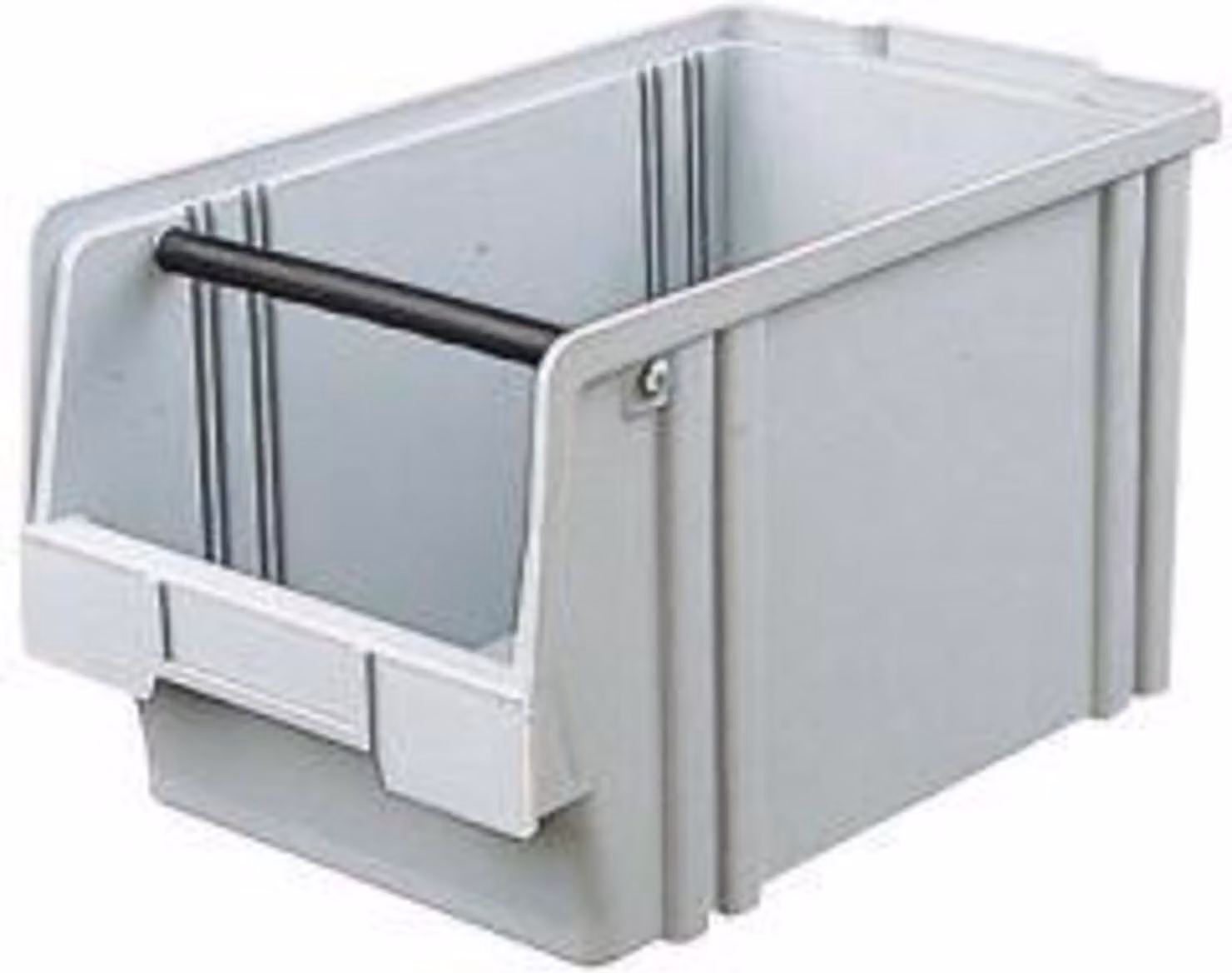 Contenitore aperto LK 2A grigio 350/300x200x200 mm