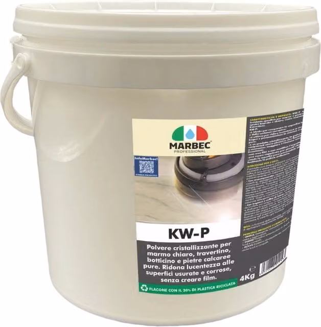 Cristallizzante per marmo Marbec KW-P bianco 4 kg – 1