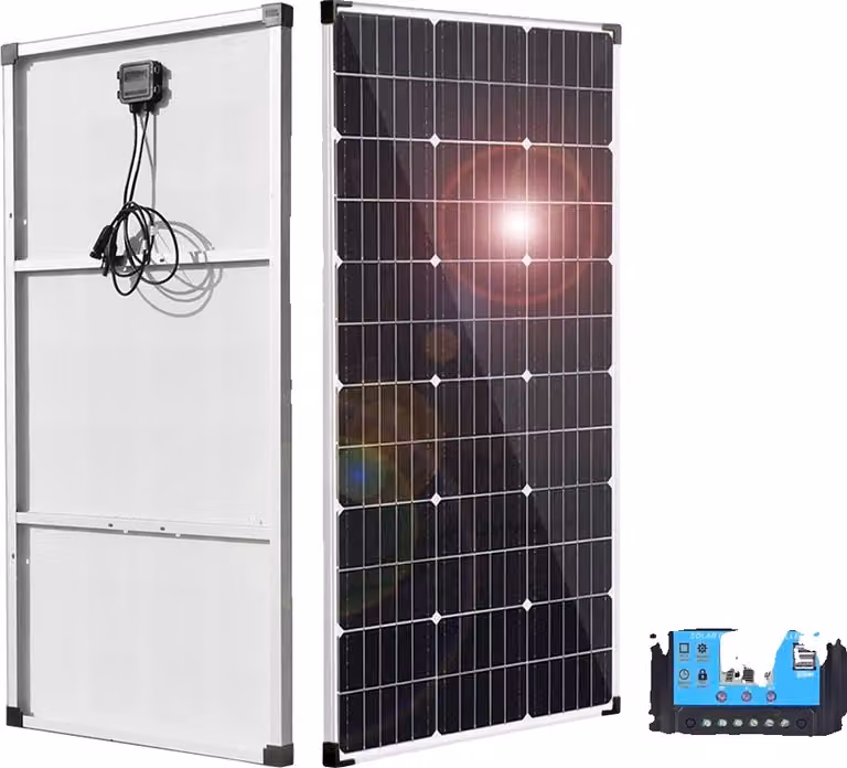 Sistema solare, potenza 150W o 300W, alta efficienza, kit 300W