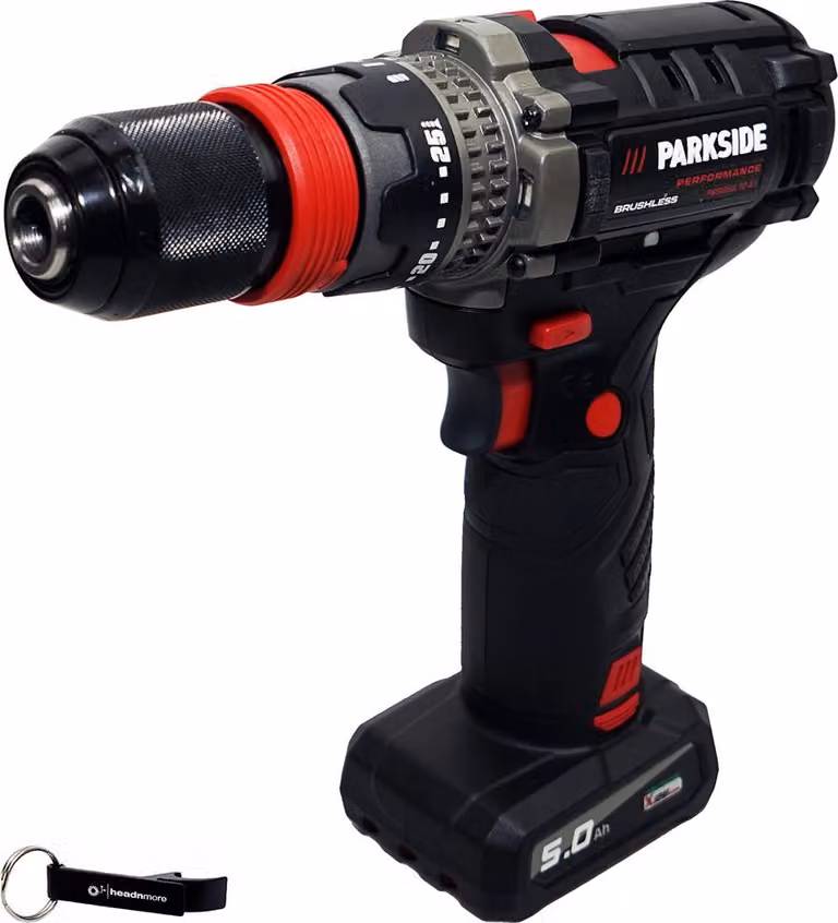 PARKSIDE PERFORMANCE® Trapano avvitatore a batteria 12 V / PPBSSA 12-Li / incl. batteria (5 Ah) e caricabatteria (6 A)