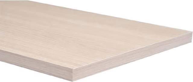 Mensola in Truciolare 100 X 50 X 1,8 Olmo Ecopan 5 Pezzi
