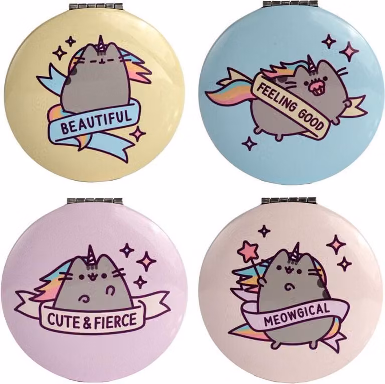 Gatto Pusheen Specchio per il trucco Pusheenicorn