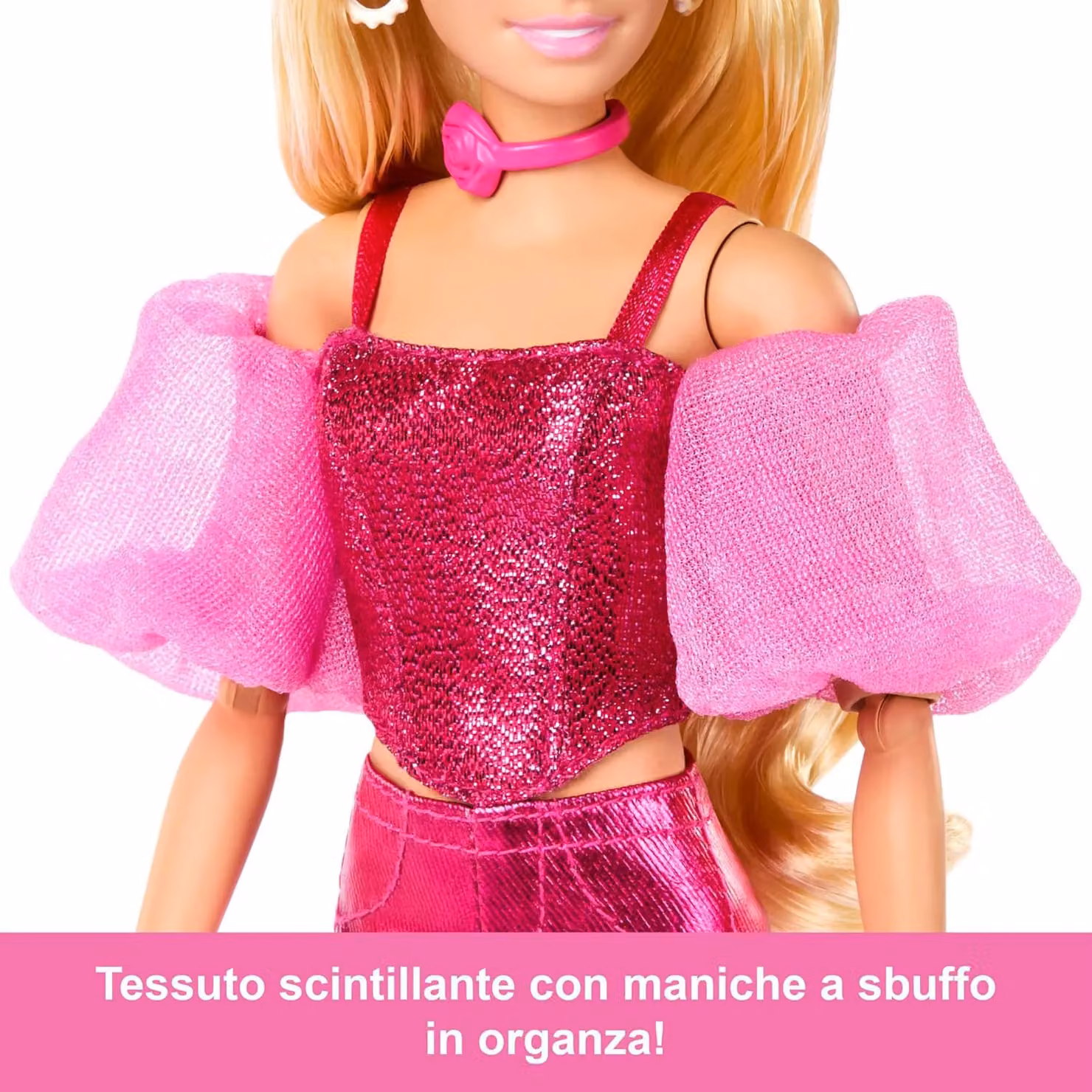 Barbie Deluxe Style Mattel colore rosa – 2
