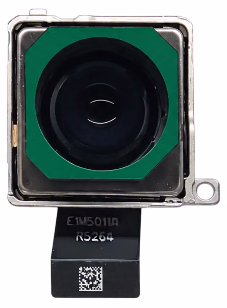 Clappio, fotocamera principale da 50 MP per Xiaomi 17, con cavo flessibile, colore nero