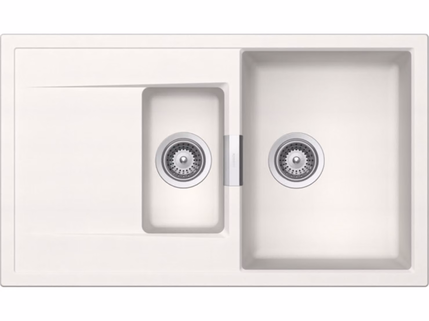 Bacino Schock Cristadur Mono D-150 U Polaris POL Funzionamento eccentrico