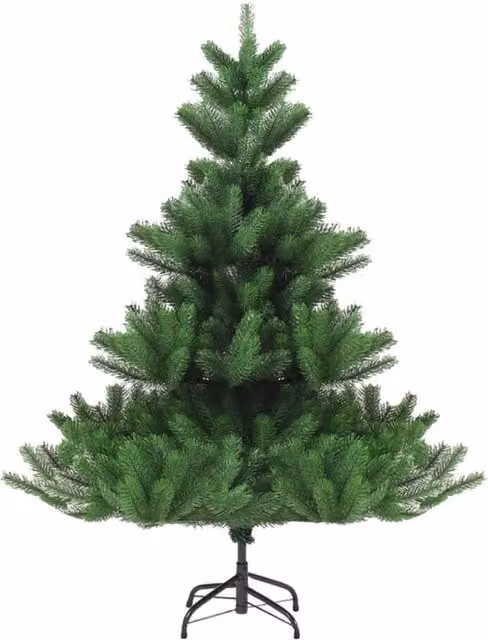Albero di Natale Artificiale Abete Nordmann Verde 240 cm 328432