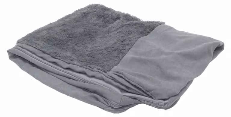Cuccia per cani Furhaven | Modello divano tradizionale, con rivestimento in ecopelliccia e ecopelle, estremamente morbido