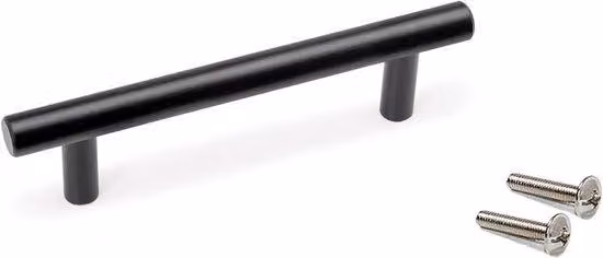 Pinze per viti, lunghezza 150 mm, distanza tra le punte 96 mm, acciaio, verniciatura nera, confezione da 4 pezzi