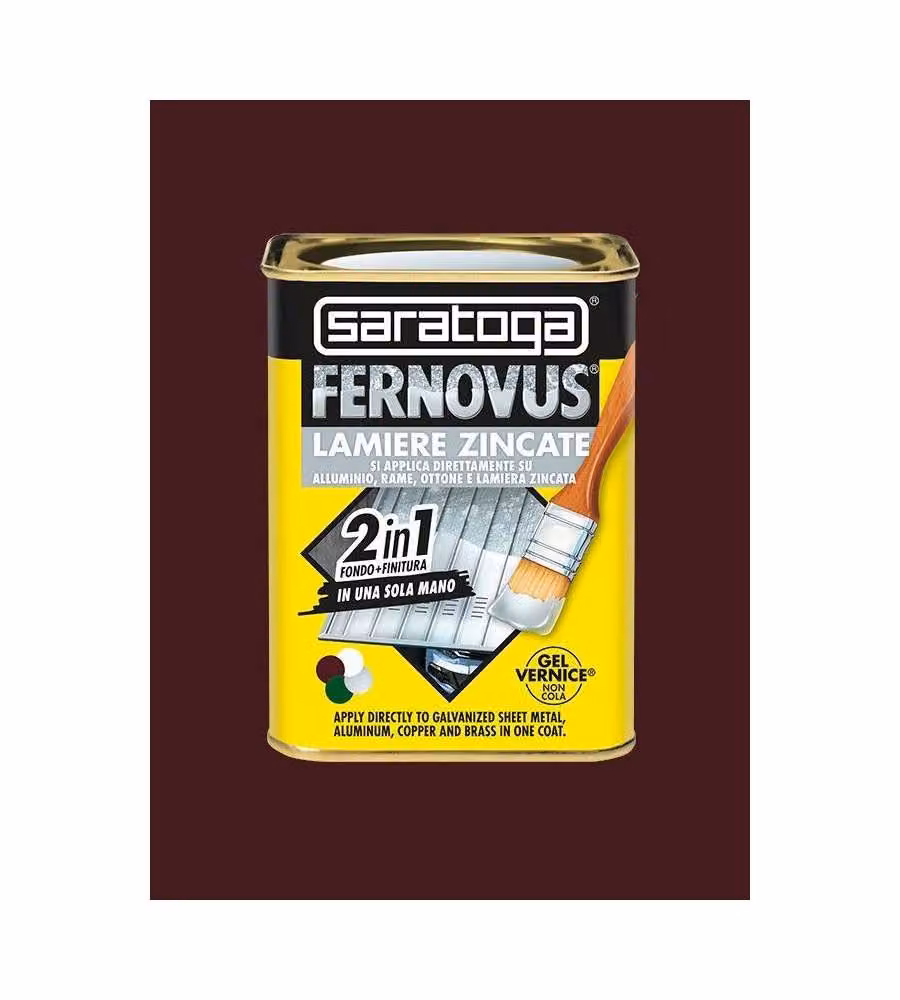 Fernovus Lamiere Zincate marrone