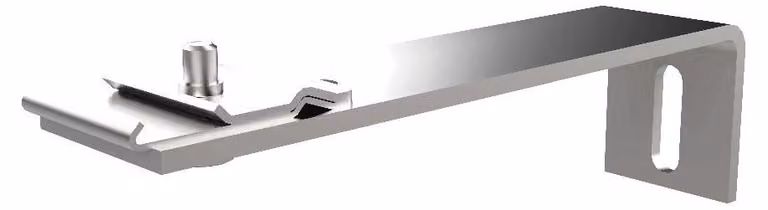 Alcadrain AS-P016: Sistema di fissaggio per profili, modello semplice, 222 mm, Alcasystem
