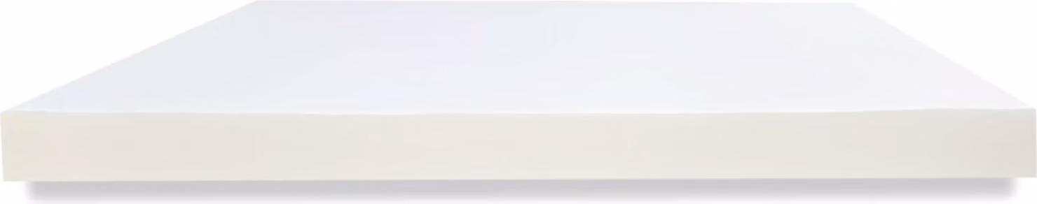 Pannello in schiuma [100 x 200 x 3 cm] S-RG25/44 - Imbottitura in schiuma Dibapur