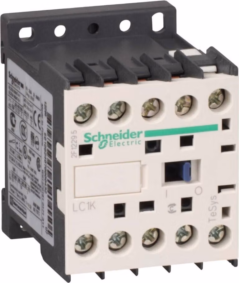 Contattore Schneider Electric LC1K1210F7