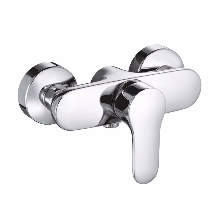 Miscelatore monocomando per doccia Kludi Objekta senza set doccia, cromato, 1 pezzo.