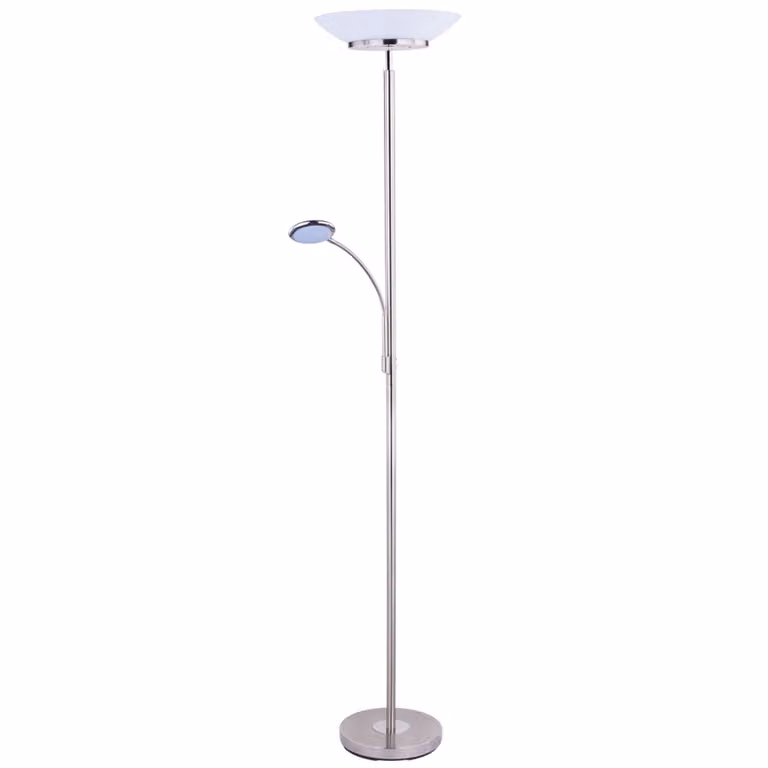 Lampada da soffitto a LED, dimmerabile, regolabile, H 178 cm