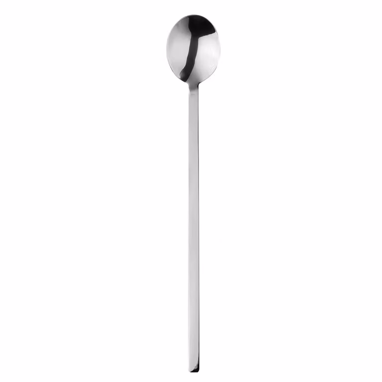 Cucchiaino Bibita in acciaio inox linea Stile by Pininfarina, 12 pezzi