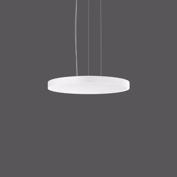 RZB Triona round, LED, IP20, bianco