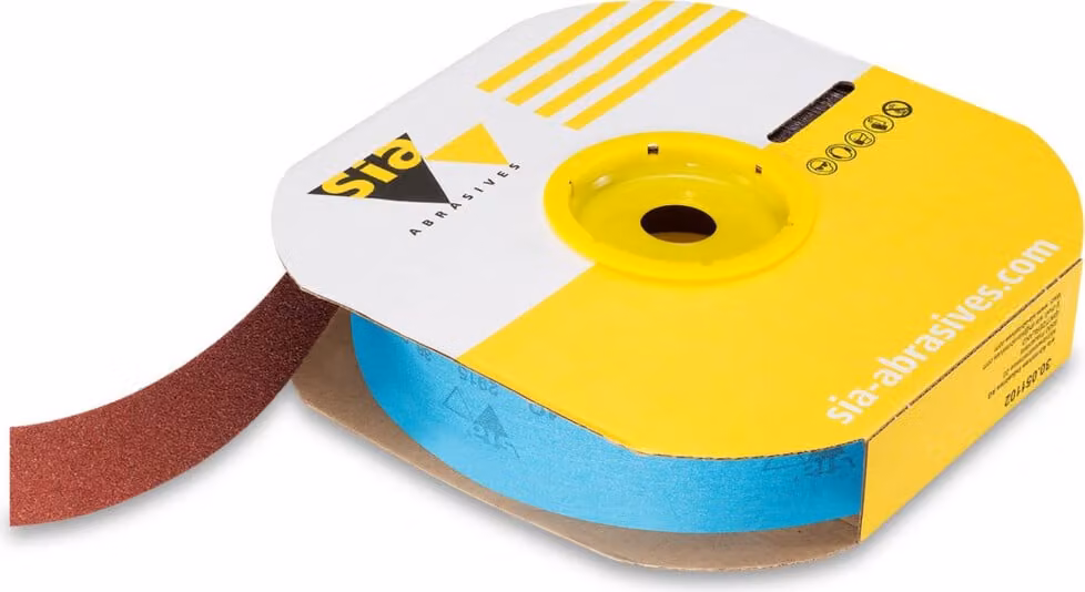 Rotolo Sia, 2915 siarol, 50 x 50000, senza foro Grana 150