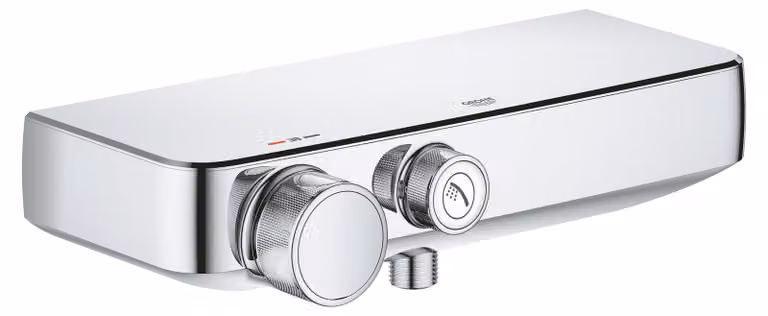 Termostato e miscelatore per doccia SmartControl, cromo, 1 pezzo