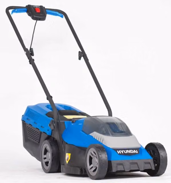 Rasaerba a Batteria Hyundai 25600 20V con Funzione Mulching Blu