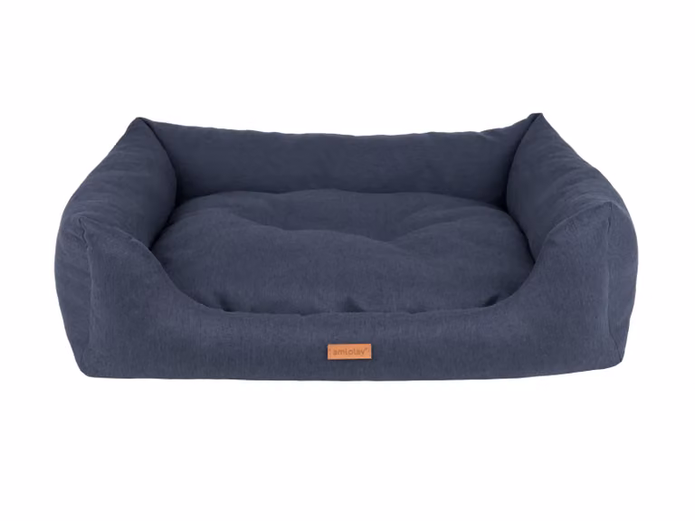 Letto per cani MONTEGO SOFA nero taglia S, M, L Taglia: M - 68x56x18 cm