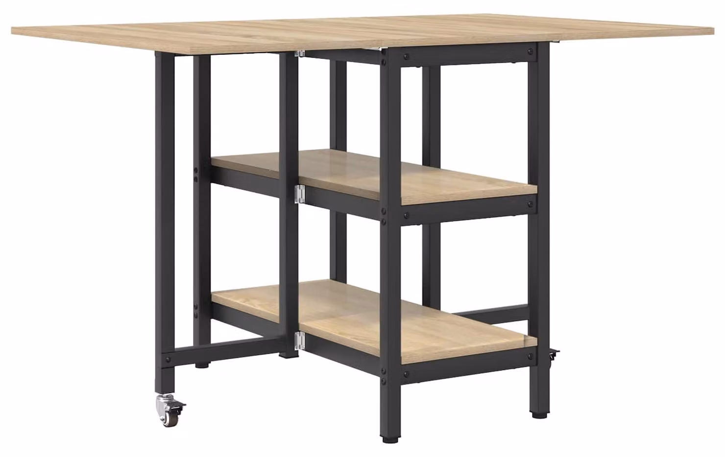 Tavolo da Pranzo 122 x 80 x 76,5 cm Legno ingegnerizzato