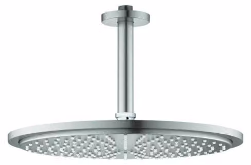 Grohe Rainshower Cosmopolitan 310 Set de douche de tête, sortie plafond 142mm, 26067DC0, 26067DC0