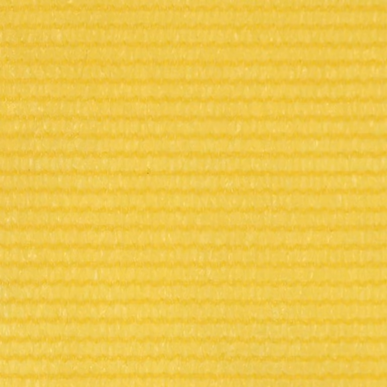 vidaXL Schermo privacy per balcone giallo 120x400 cm HDPE