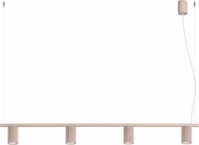 Lampadario KARBON 4 taupe