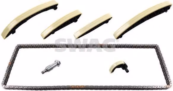 Kit catena di distribuzione SWAG 99 13 0321 adatto a MERCEDES-BENZ Classe M (W164)