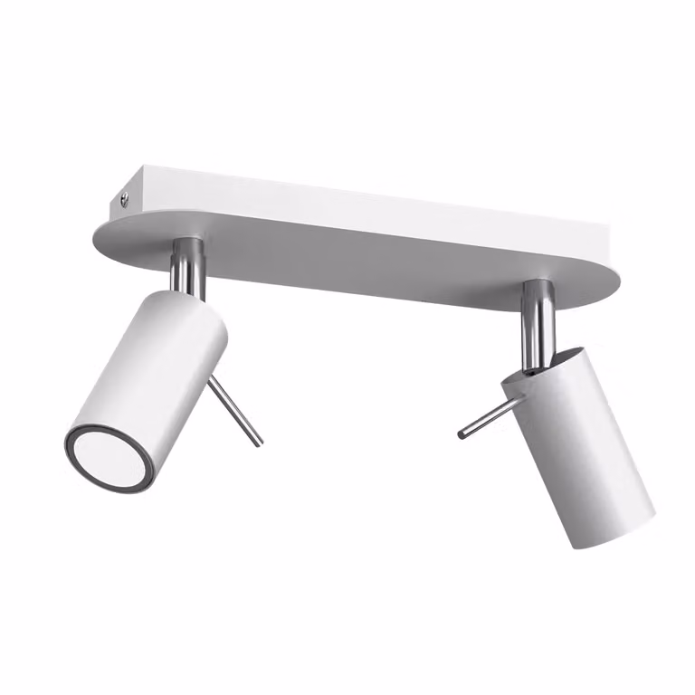 Lampada da soffitto 2x40W PRESTON MLP7615 Milagro